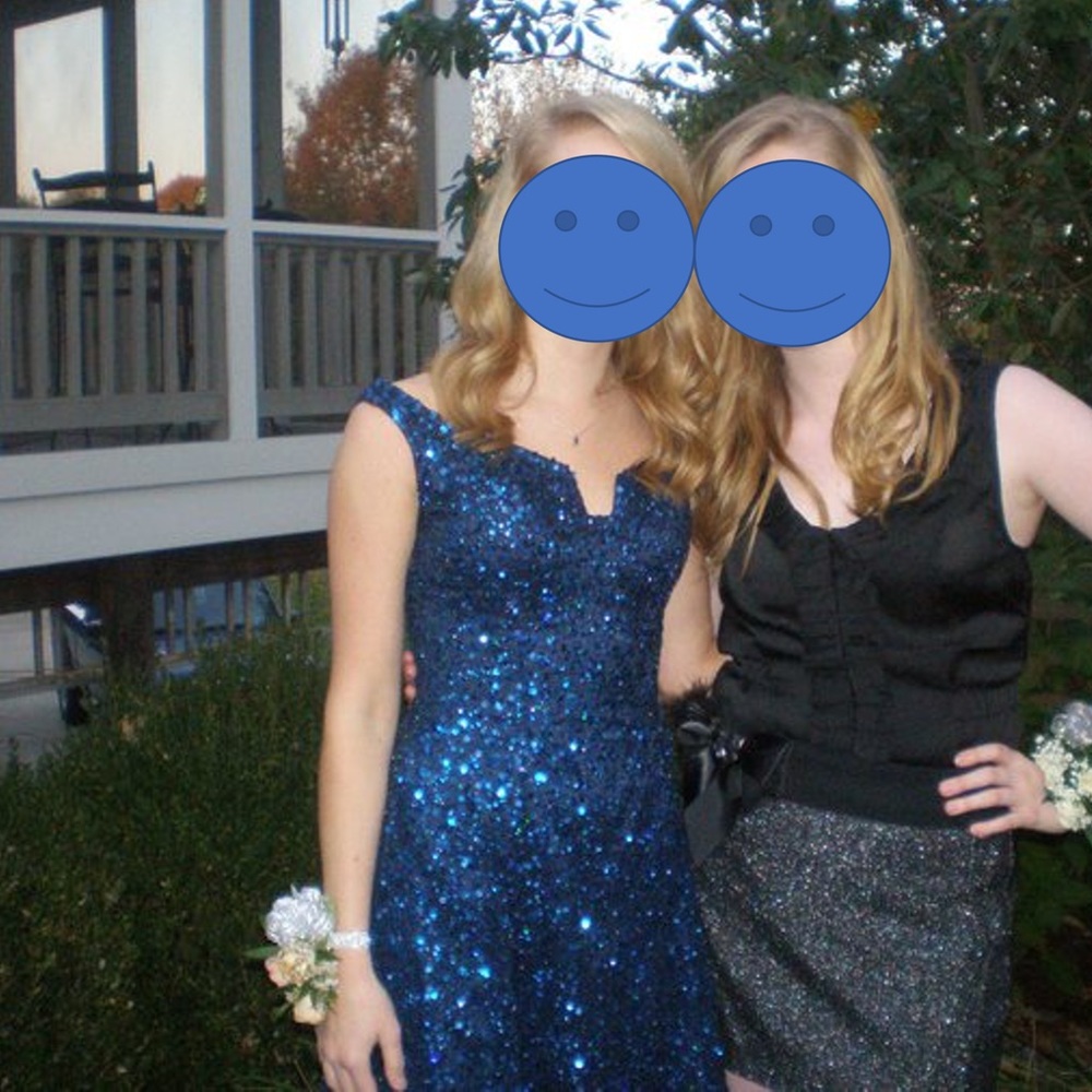 Scala Sequin Dress Size 0